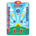 Little Story Kids Islamic Salah/Prayer Learning Mat - Blue