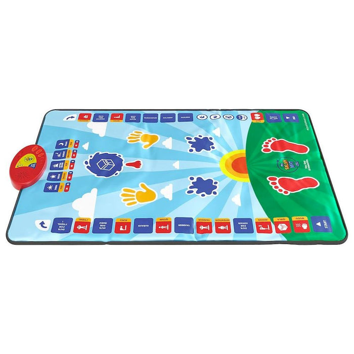 Little Story Kids Islamic Salah/Prayer Learning Mat - Blue