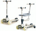 Little Story Kids Scooter w/ Ride On & Push Handle