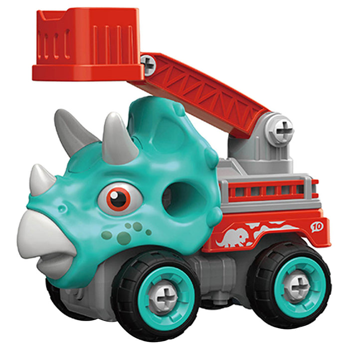 Little Story Kids Toy Mini Dinosaur Truck (Green)