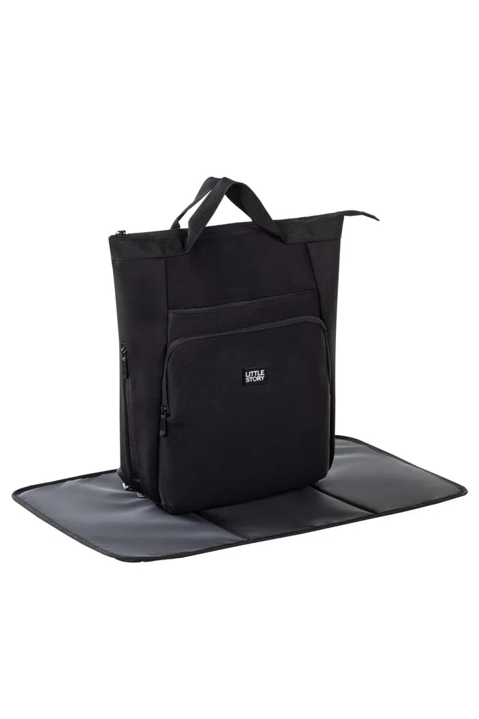 Little Story Mommy Diaper Bag With Changing Mat