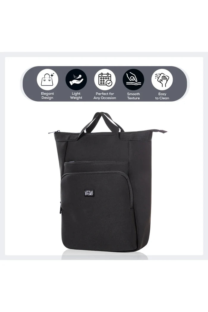 Little Story Mommy Diaper Bag With Changing Mat
