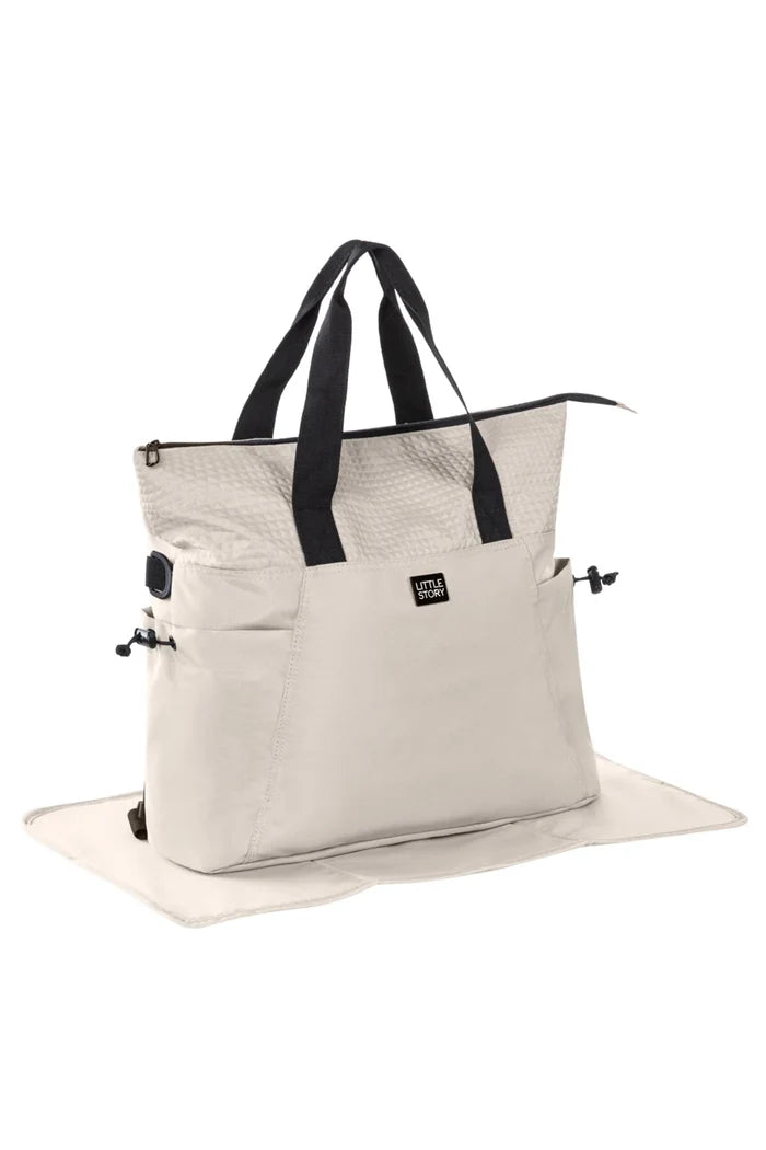 Little Story Mommy Diaper Bag With Changing Mat