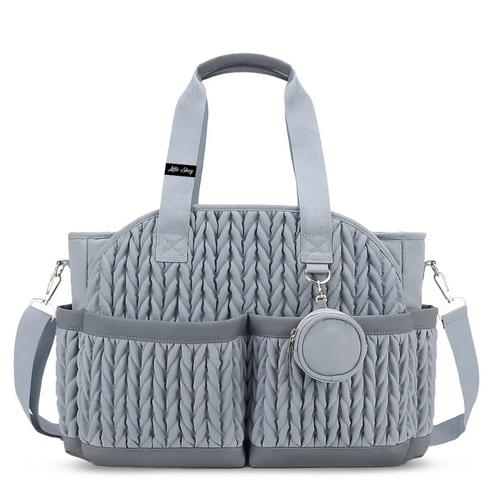 Little Story Nova Tote with Pacifier Pod