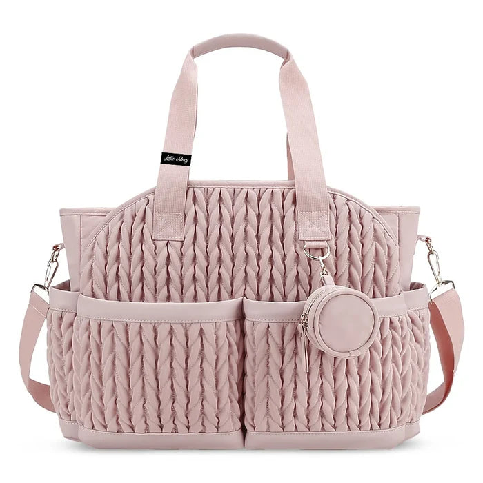 Little Story Nova Tote with Pacifier Pod