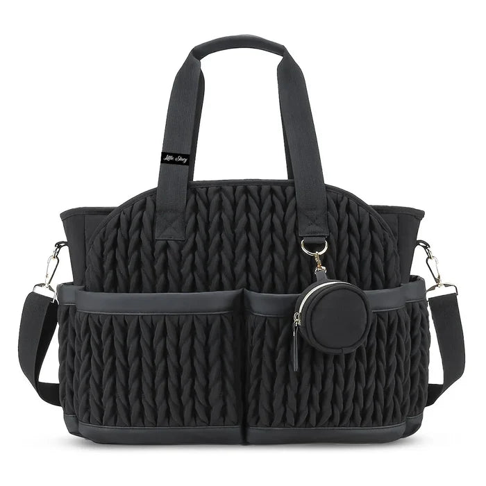 Little Story Nova Tote with Pacifier Pod