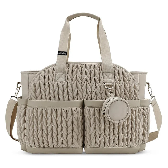 Little Story Nova Tote with Pacifier Pod