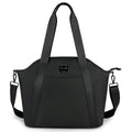 Little Story Onyx Diaper Bag with Stroller Straps (Black)