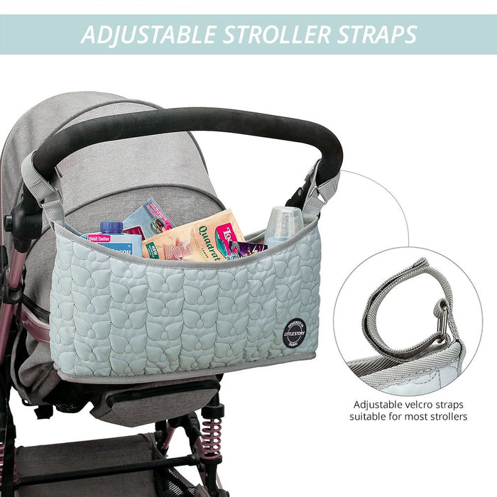 Little Story Premium Stroller Bag Quilted