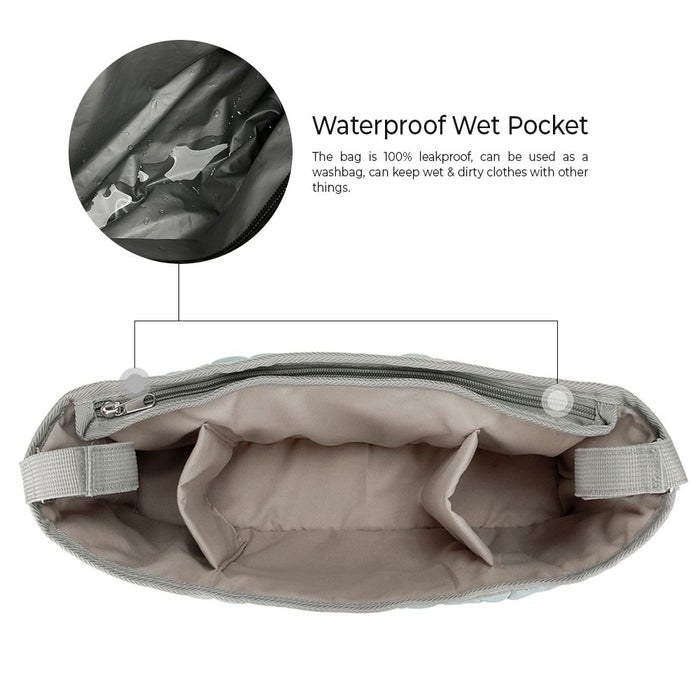 Little Story Premium Stroller Bag Quilted