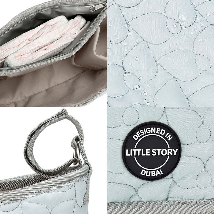 Little Story Premium Stroller Bag Quilted