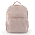 Little Story Quilted Diaper Backpack With Changing Mat