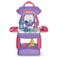 Little Story Role Play Beautician Toy Set Satchel (21 Pcs, Purple)