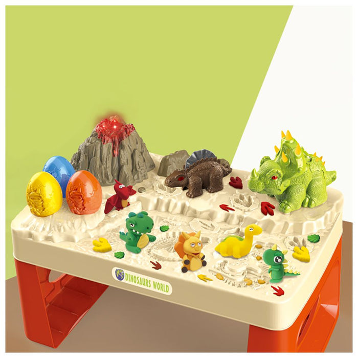 Little Story Role Play Dinosaur World Toy Set (17 Pcs)