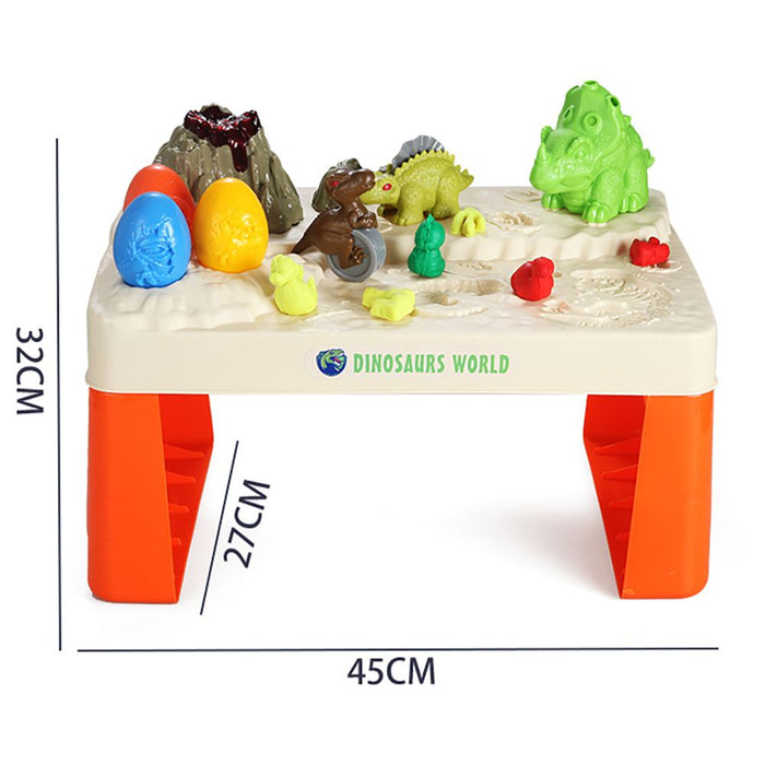 Little Story Role Play Dinosaur World Toy Set (17 Pcs)