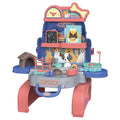 Little Story Role Play Pet House Toy Set School Bag – 26pcs, Blue