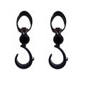 Little Story Rotating Compatible Stroller Hooks – Black