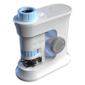 Little Story Scientific Portable Optical Microscope Toy Stem Series (40-160X Zoom, Blue)