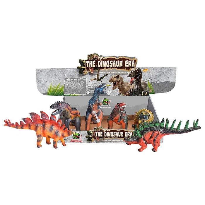 Little Story Simulated Dinosaur With IC Vocalization Toy (Included 2Pcs*AG3 Batteries)