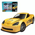 Little Story Slide Die Cast Toy Rapid Car Set (8 Pcs)