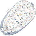 Little Story Soft Breathable Fiberfill Newborn Lounger Bed