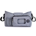 Little Story Stroller Diaper Organizer Bag (Grey)