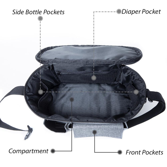 Little Story Stroller Organizer Travel Bag