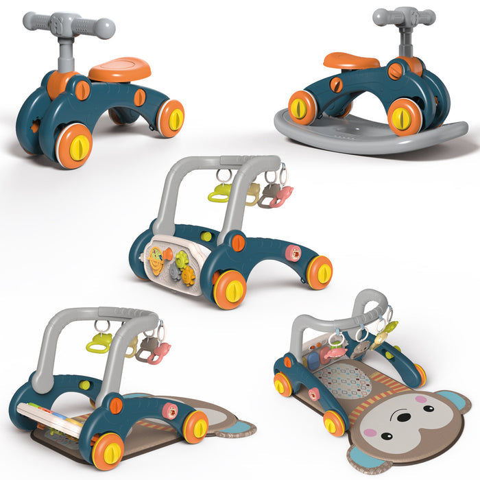 Little Story Walker 6in1 Baby Activity Center (Green)