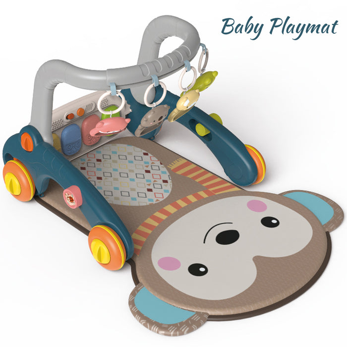 Little Story Walker 6in1 Baby Activity Center (Green)