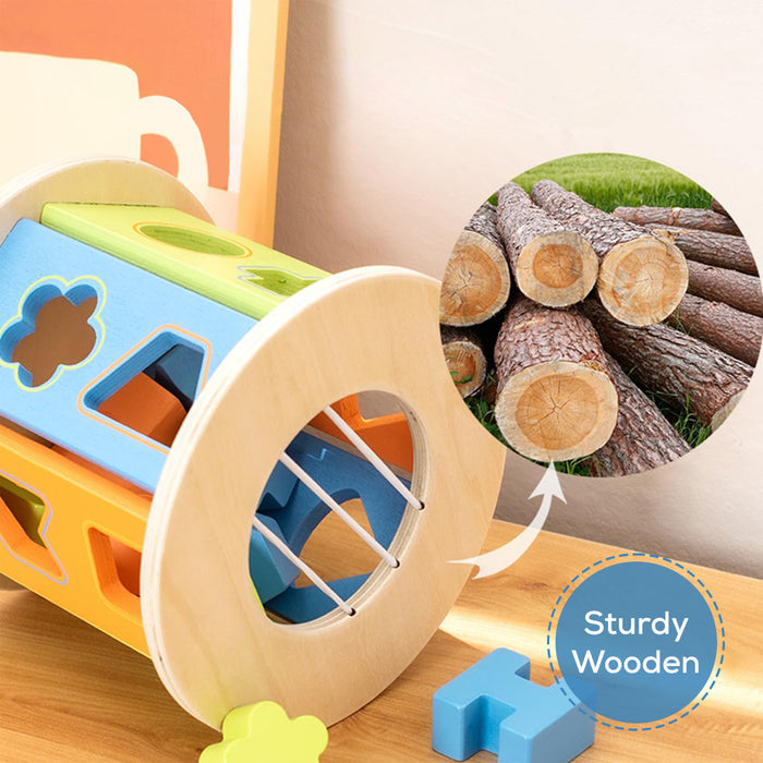Little Story Wooden Activity Box Early Education Montessori (12 Pcs)