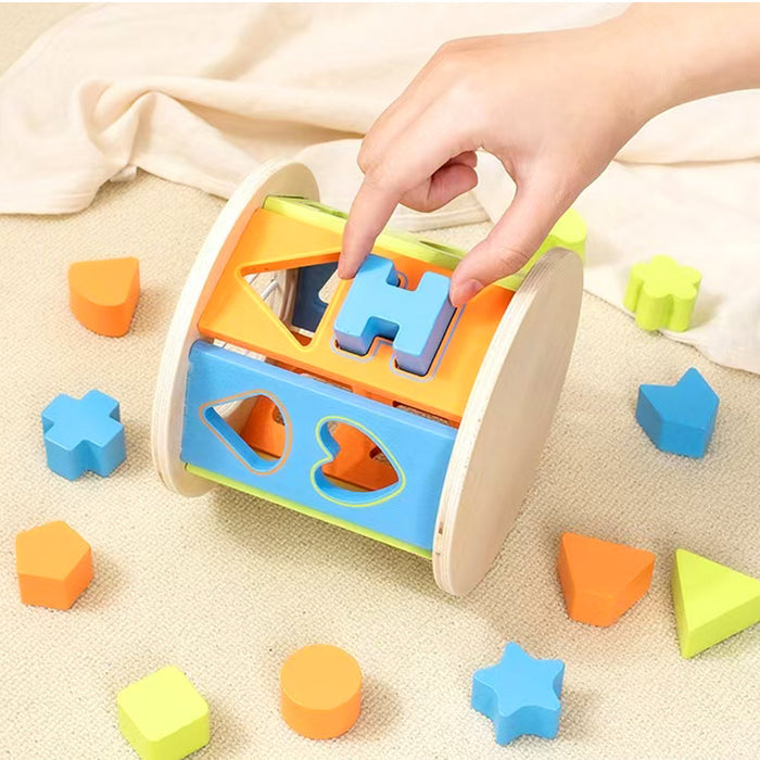 Little Story Wooden Activity Box Early Education Montessori (12 Pcs)