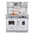 Little Story Wooden Kitchen With Accessories (Grey)