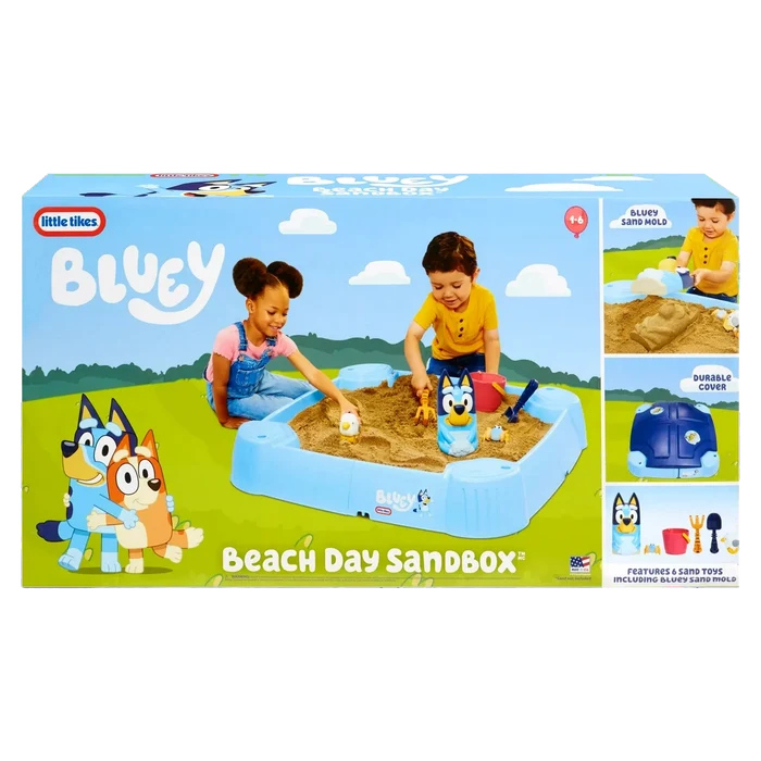 Little Tikes Bluey Beach Day Sandbox
