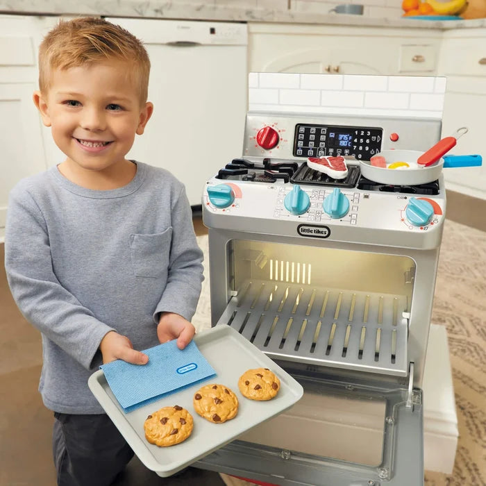 Little Tikes First Oven – Interactive Pretend Play Kitchen Oven