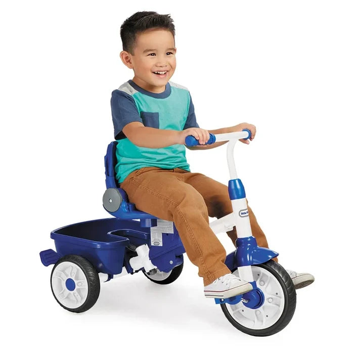 Little Tikes Perfect Fit 4-in-1 Trike – Blue
