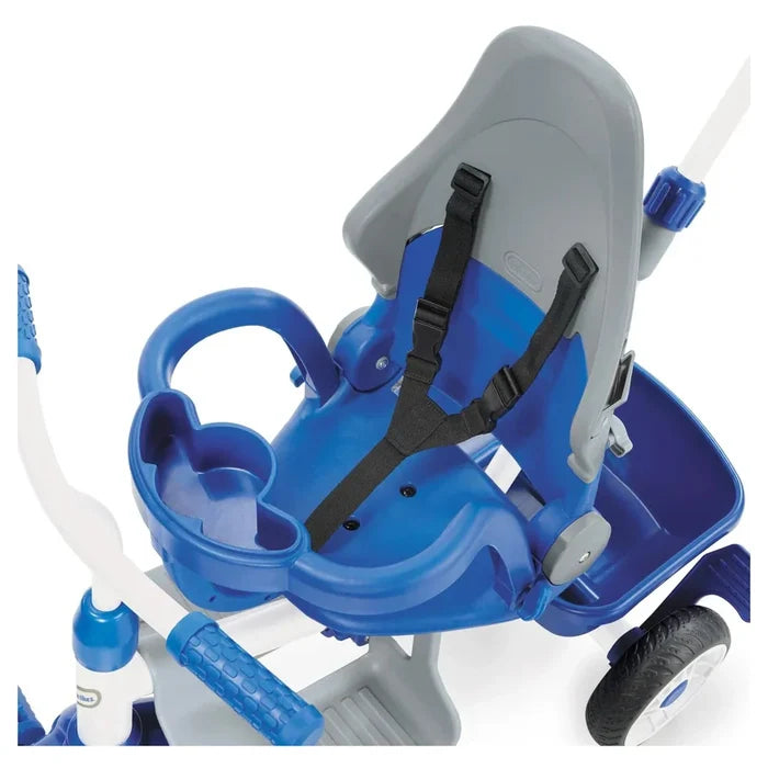 Little Tikes Perfect Fit 4-in-1 Trike – Blue
