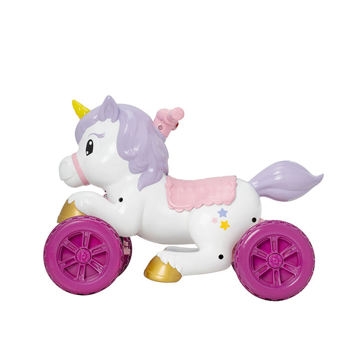 Little Toddler Evo Ride On Unicorn Quad 6V