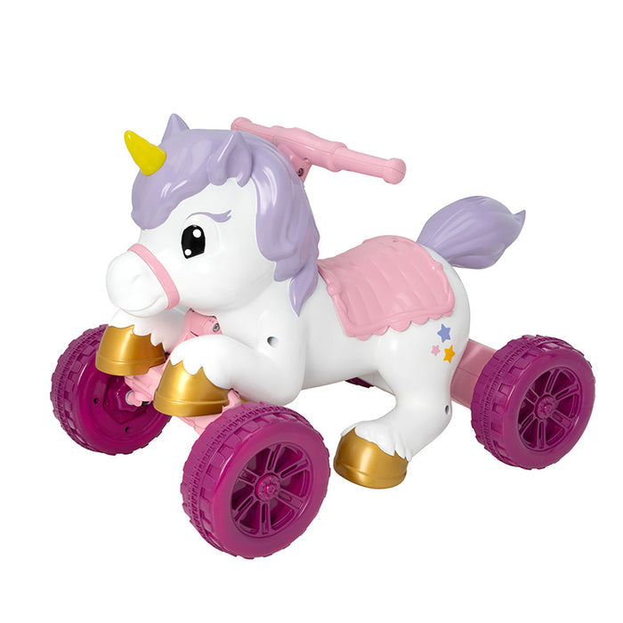 Little Toddler Evo Ride On Unicorn Quad 6V