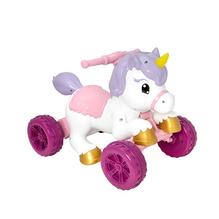 Little Toddler Evo Ride On Unicorn Quad 6V