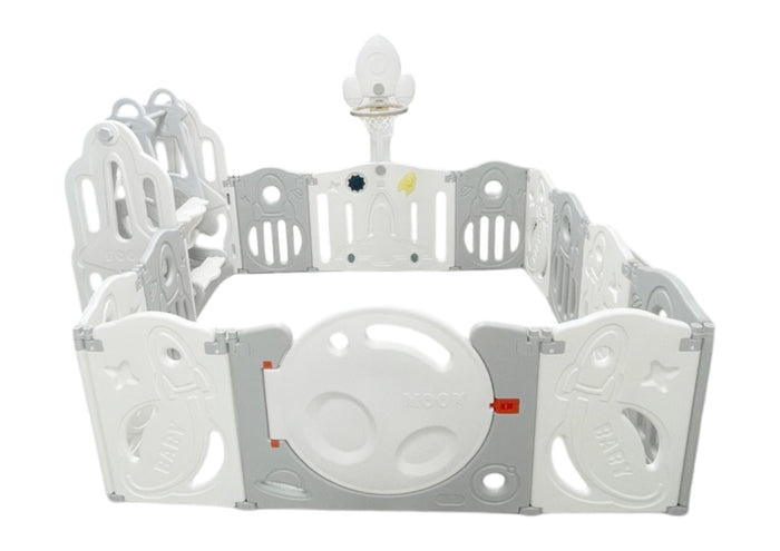 Little Toddlers Foldable Playpen – 10 Simple Panels