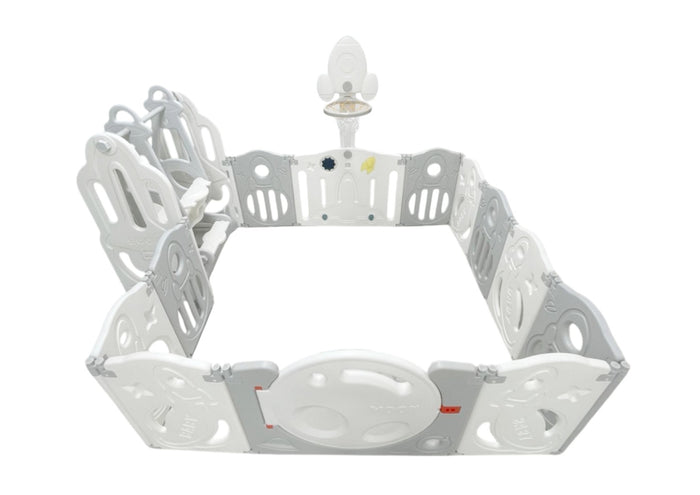 Little Toddlers Foldable Playpen – 10 Simple Panels