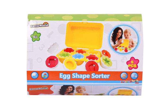 Little World Egg Shape Sorter