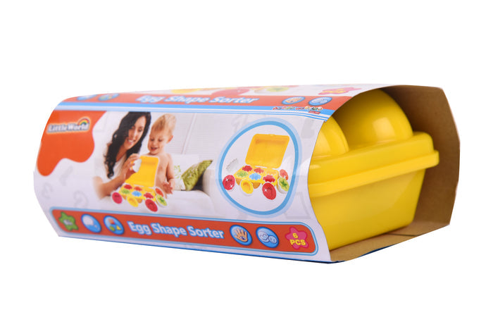 Little World Egg Shape Sorter