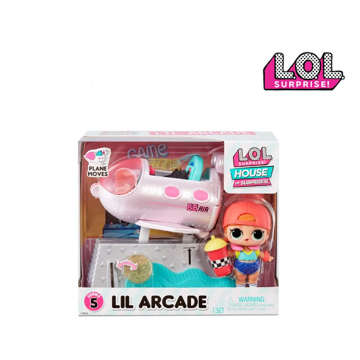 L.O.L. Surprise! Furniture Playset with Doll – Assorted