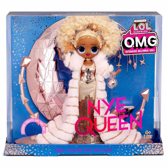L.O.L. Surprise! O.M.G. NYE Queen Fashion Doll with Accessories