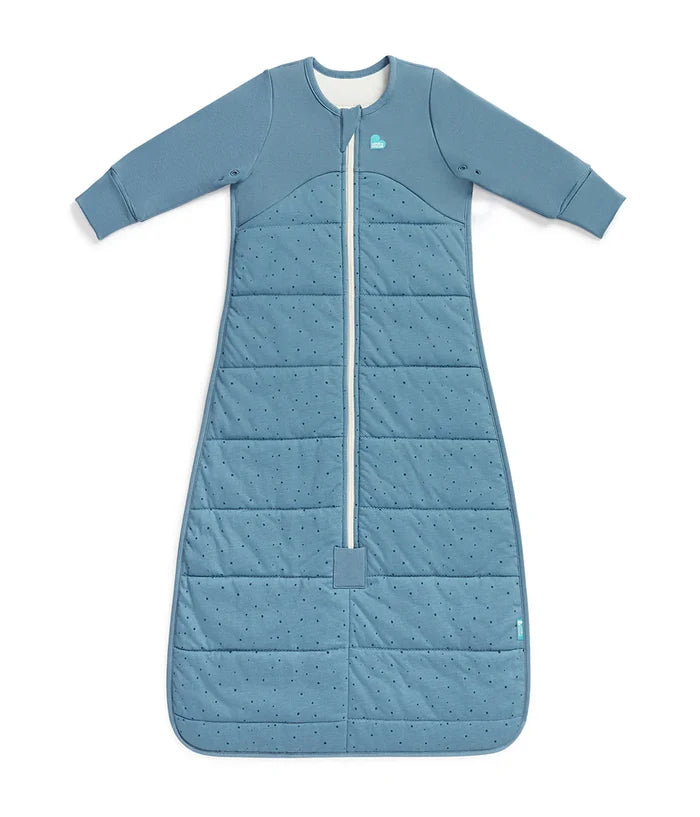Love to Dream Organic Stretch Cotton Sleep Bag 2.5 TOG - Stage 3 (Blue)