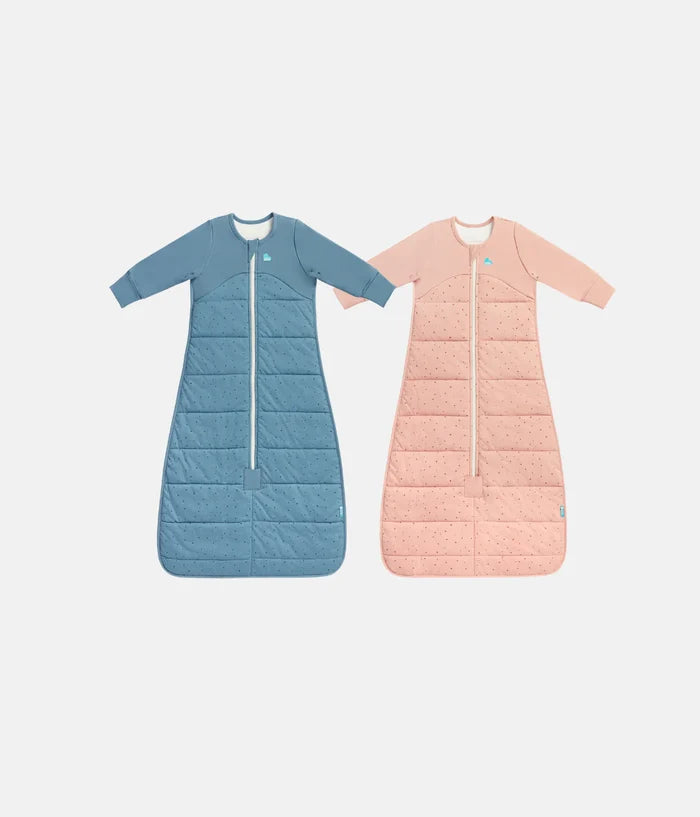 Love to Dream Organic Stretch Cotton Sleep Bag 2.5 TOG - Stage 3 (Blue)