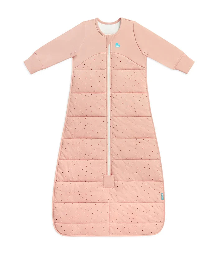 Love to Dream Organic Stretch Cotton Sleep Bag 2.5 TOG - Stage 3 (Rose)