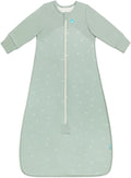 Love To Dream Sleep Bag Quilted Stretch Cotton (Twigs Olive, 18-36 Months)