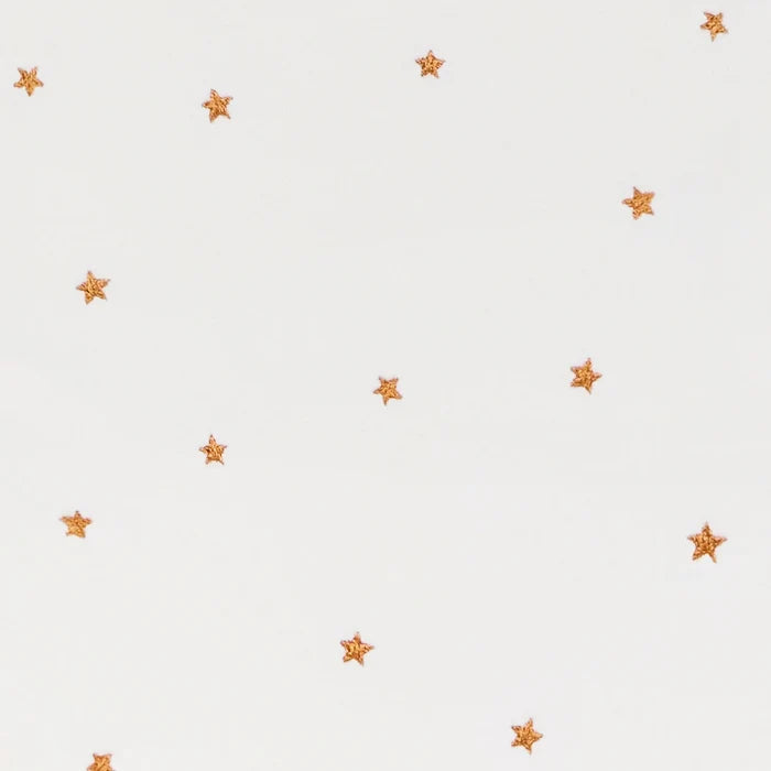 Love To Dream Sleep Bag Quilted Stretch Cotton (Twinkles Oatmeal, 12-24 Months)